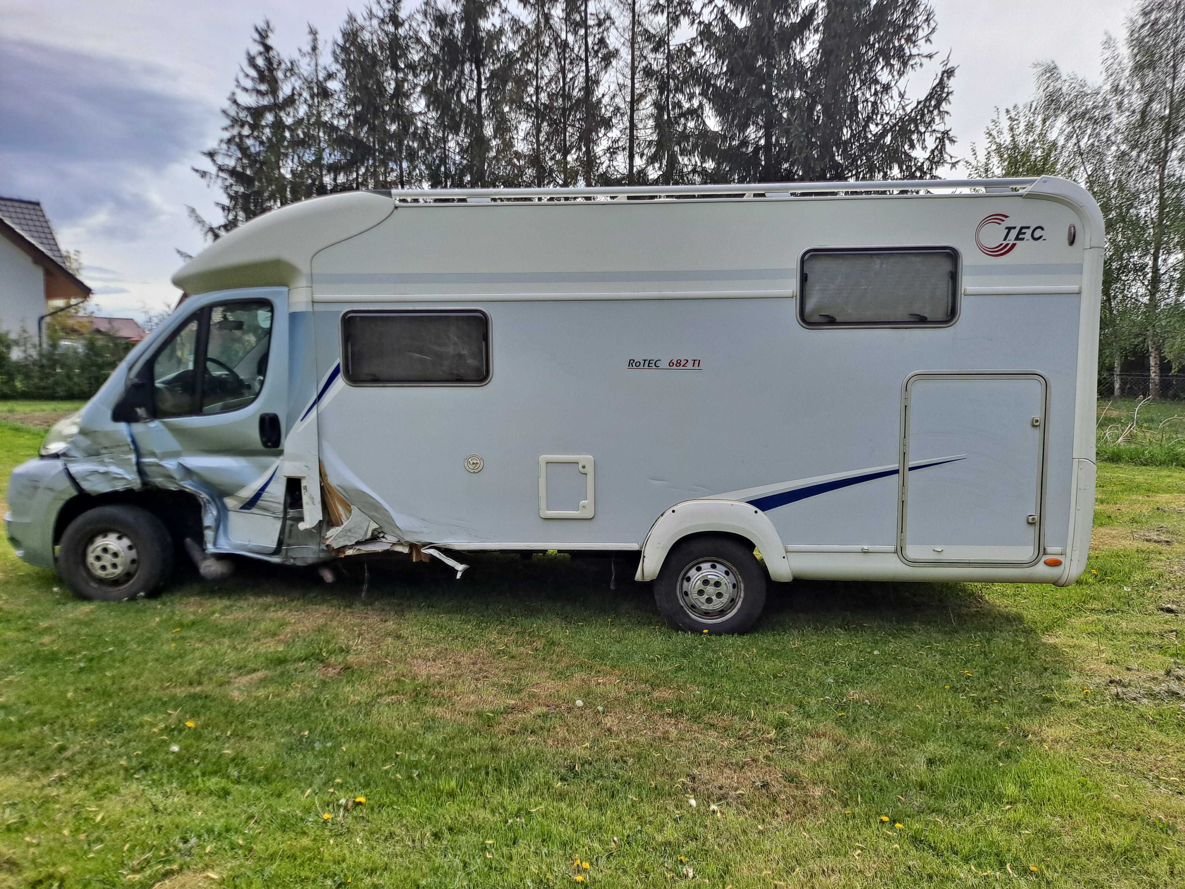 Fiat Ducato Kamper RoTEC