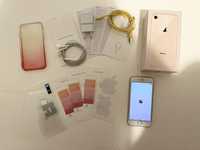 Telefon Smartfon iPhone 8 Gold 64GB SPRAWNY