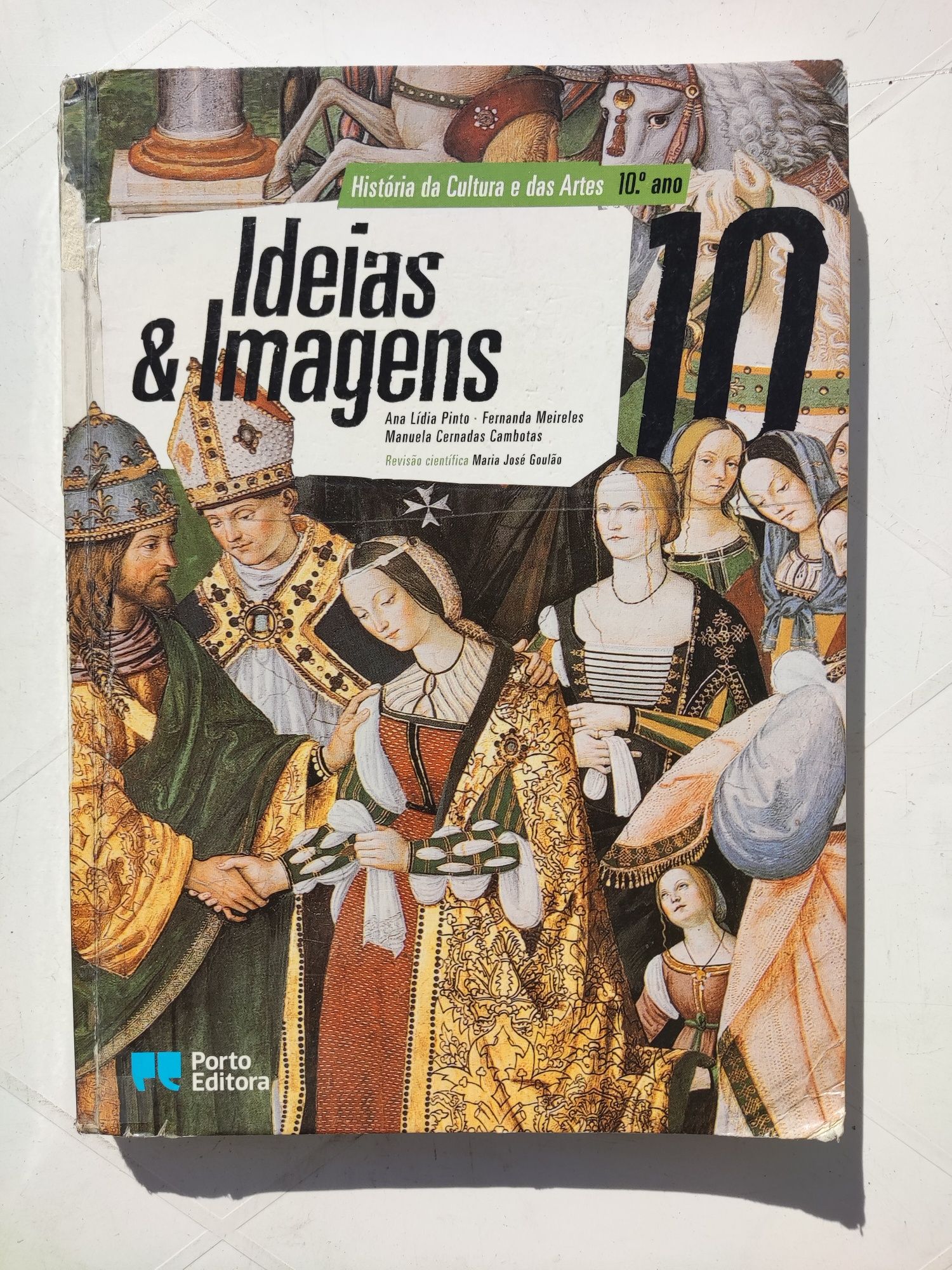 Manual de História 10° Ano "Ideias & Imagens"