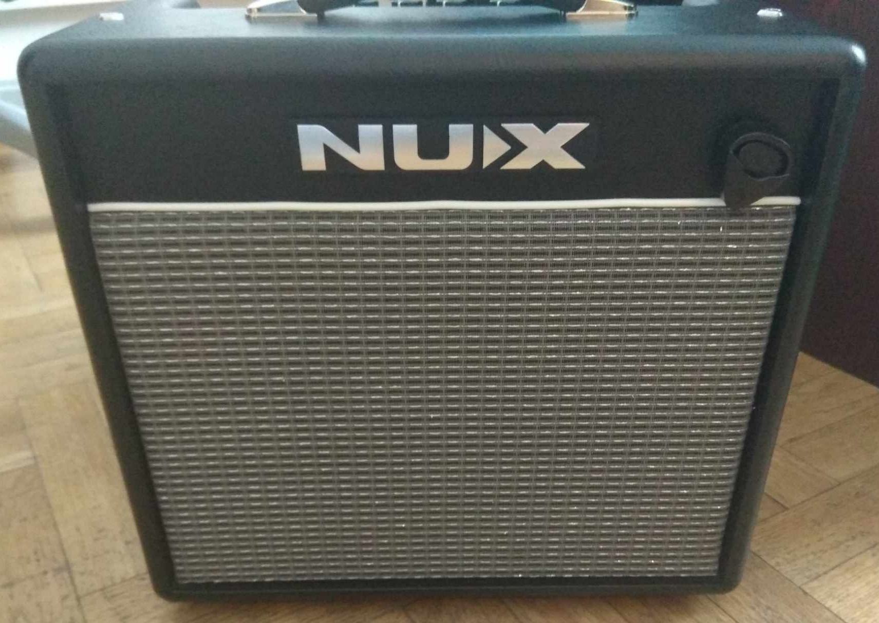 NUX MIGHTY 20BT - wzmacniacz gitarowy z efektami/piec - USZKODZONY!!