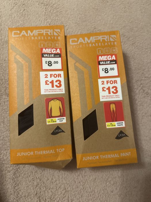 Термобілизна campri. Дитяча.