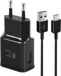 Ładowarka USB szybka z kablem USB typu C o długości 1,5 m do Samsung