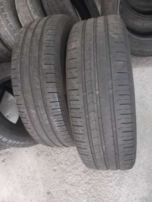 4 Pneus 215/65R16 Continental e Nokian
