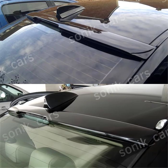 Спойлер bmw e60 Слип спойлер м4 Бленда Накладка заднього скла BMW е60