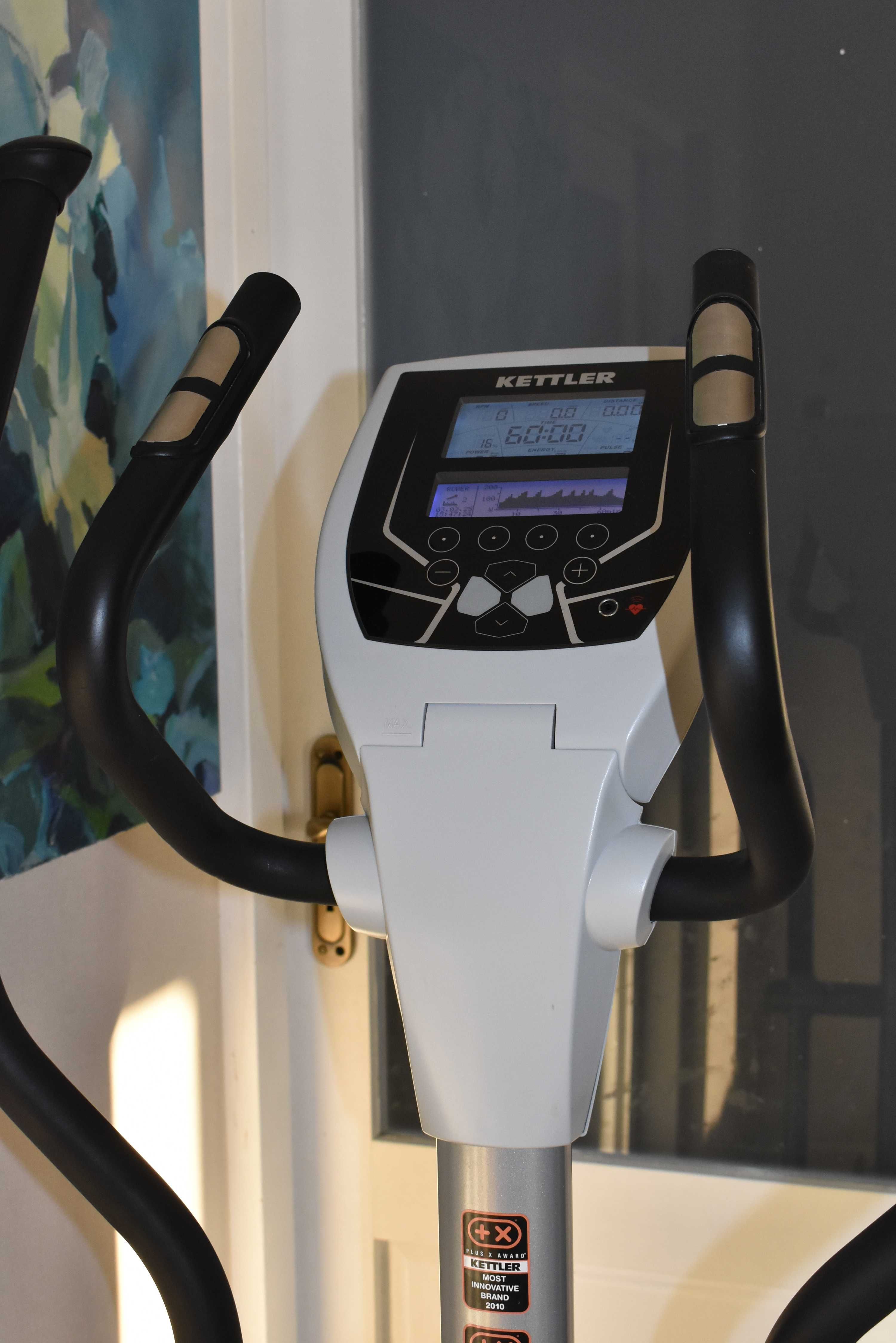 KETTLER Unix EX niemiecki orbitrek długi krok 50cm do 150kg WYSYŁKA!