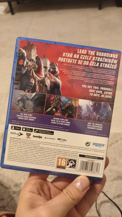 Gra Guardians of the Galaxy PS5 PL