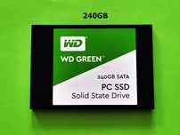 SSD 240GB WD Green