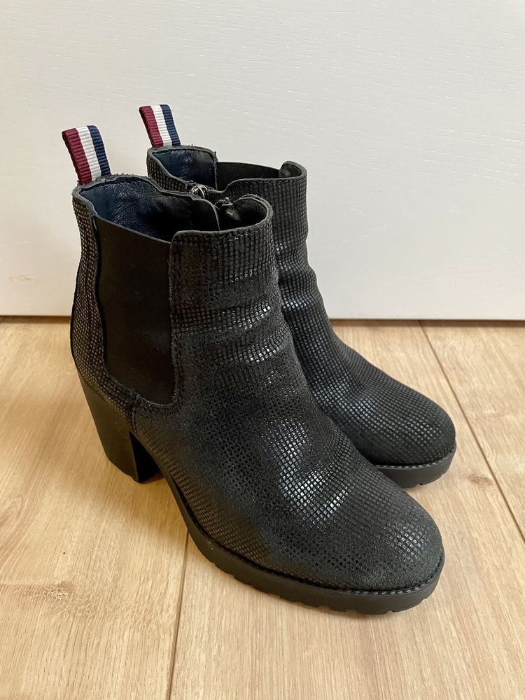 Botki Tommy Hilfiger