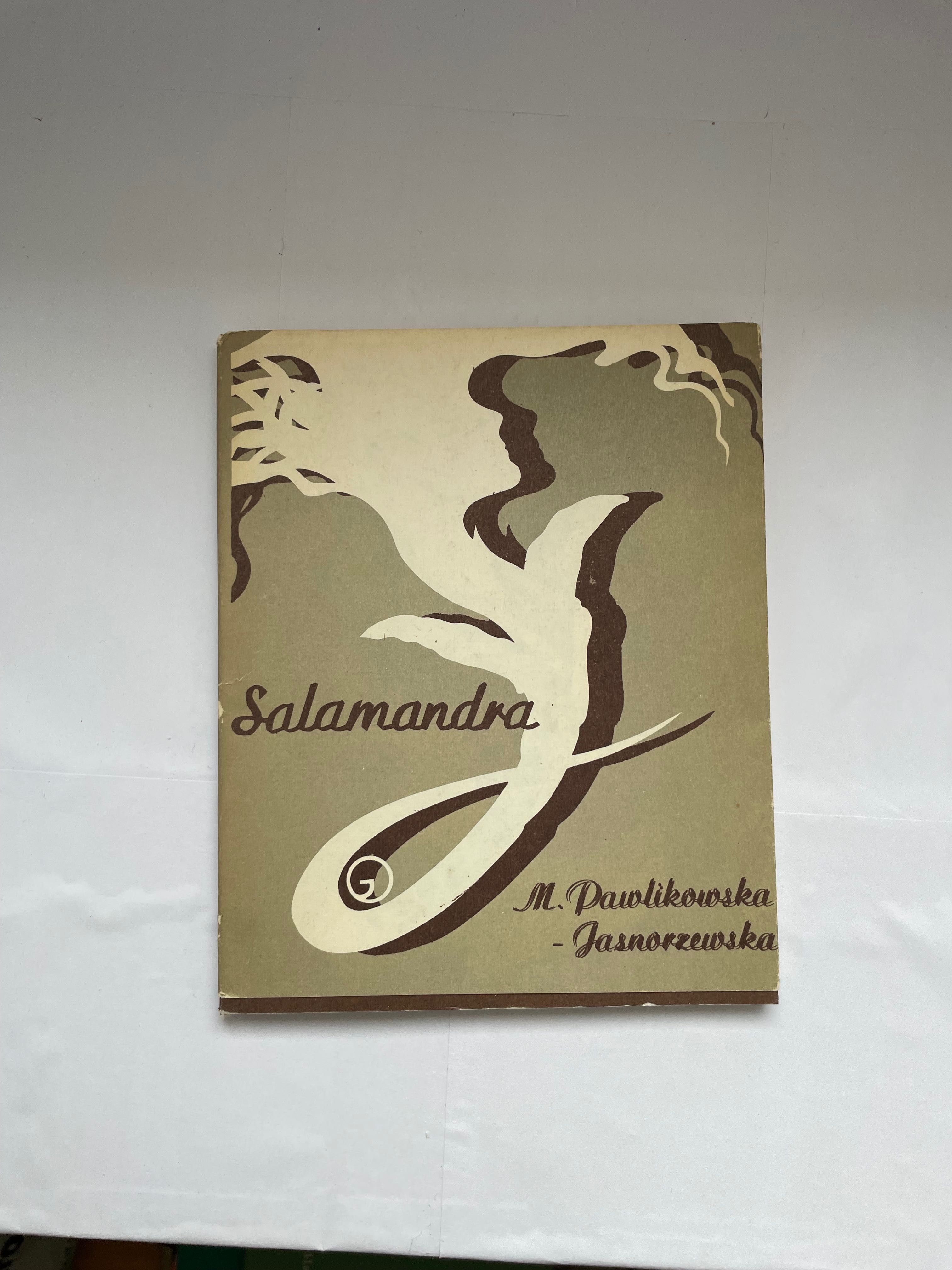 Salamandra – Maria Pawlikowska-Jasnorzewska