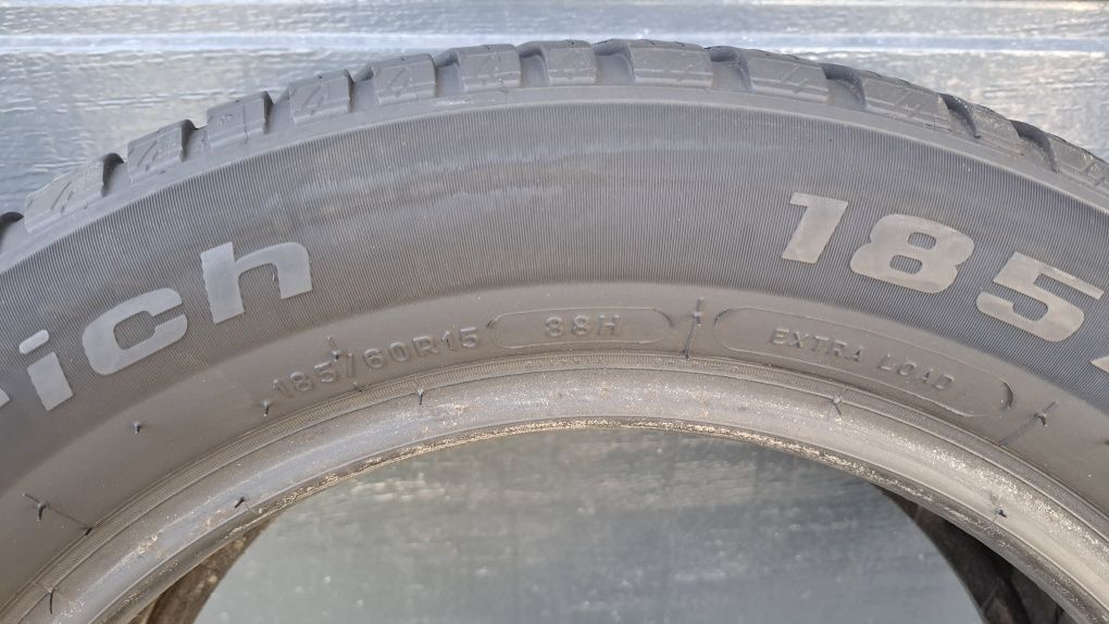 BFGoodrich 185/60 R15 AllSeason 6.5 mm