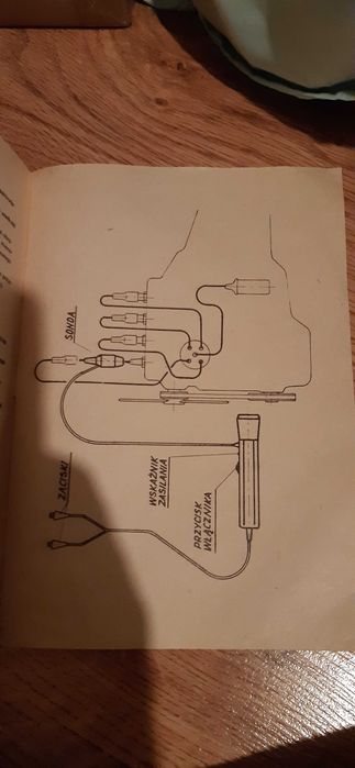 instrukcja obsługi lampa stroboskopowa LSZ-5A dla kolekcjonerów prl
