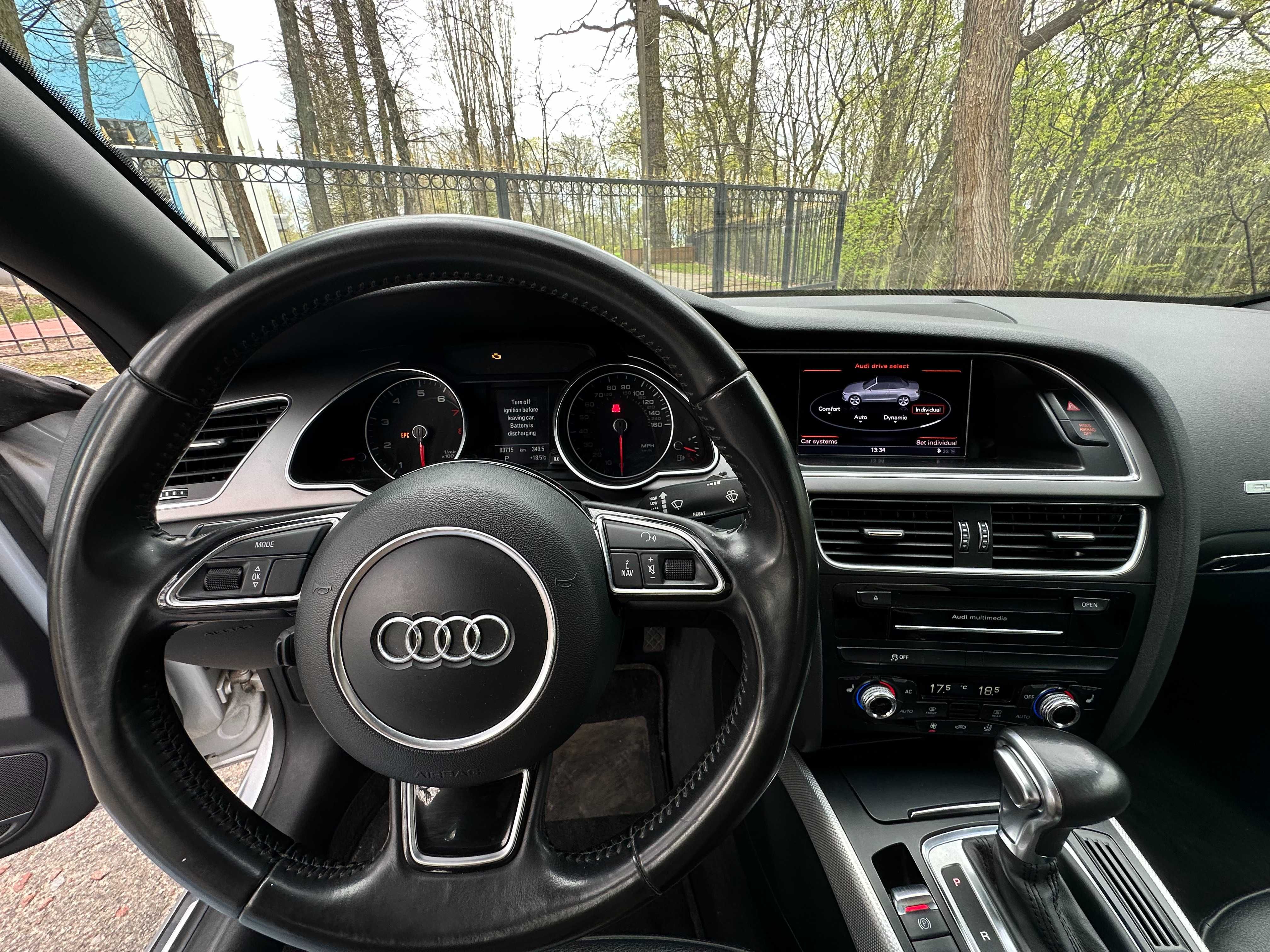 AUDI A5 cabrio 2014