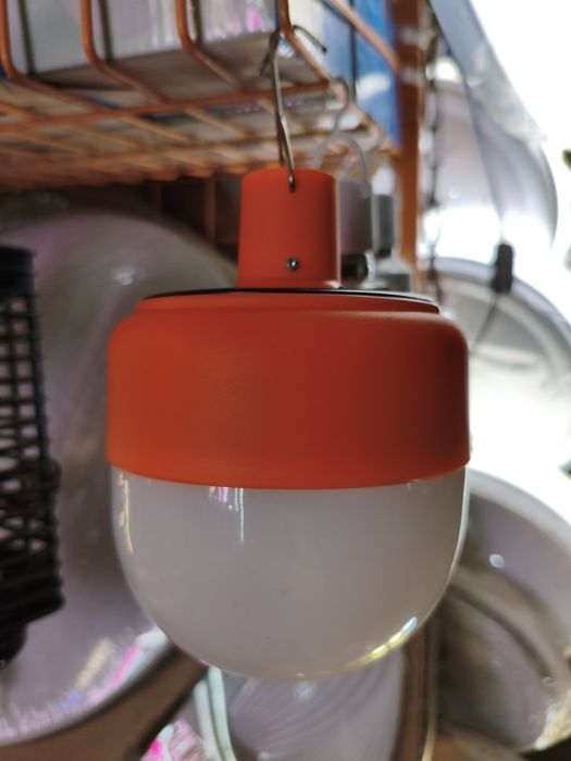 До 10ти часов!!! Лампа кемпинговая юсб с аккумулятором солнечная панел