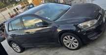Frente completa com airbags vw golf 7