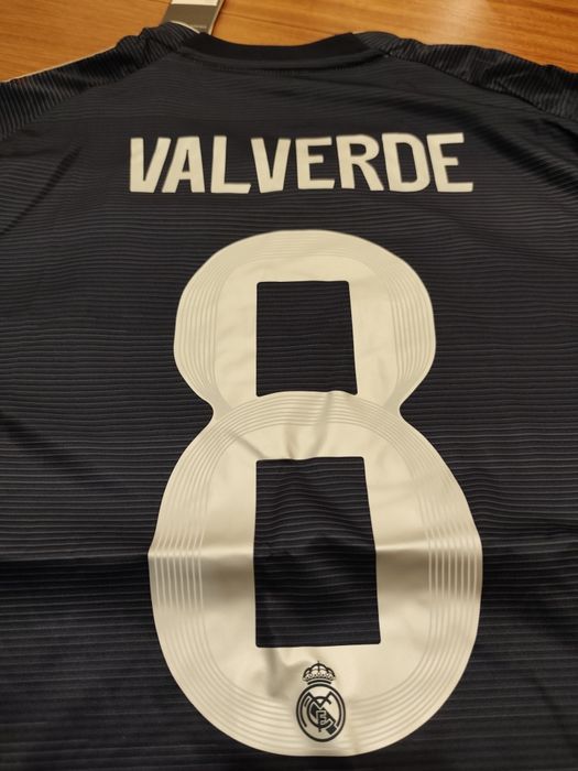 Camisola alternativa Real Madrid 25/26 - VALVERDE