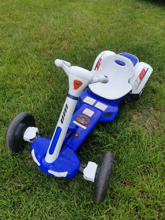 Gokart elektryczny dla dzieci