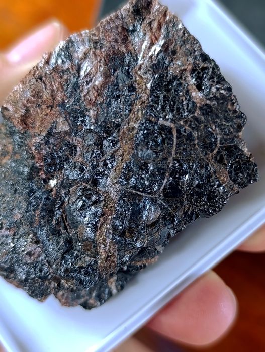 Minerały do kolekcji uranowy uraninit Przybram Pribram U