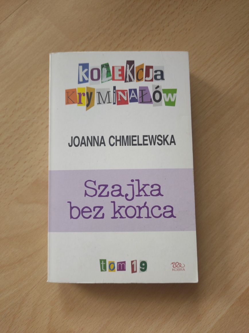 Książka kieszonkowa "Szajka bez końca"