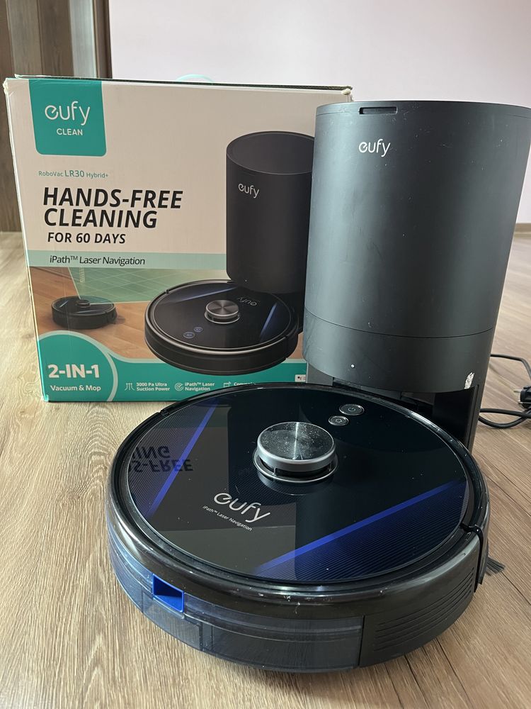 RoboVac LR30 Hybrid+ Vacuum&Mop