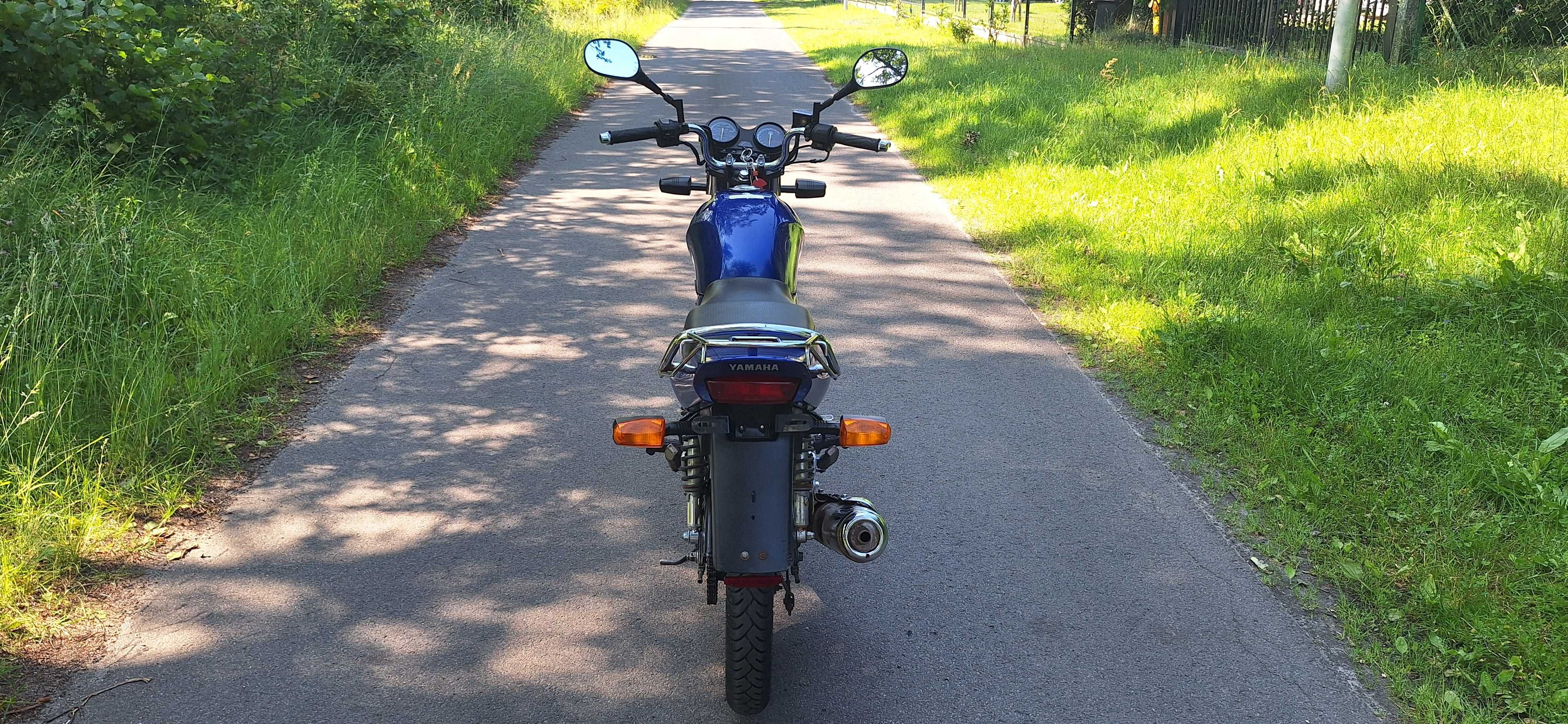 Yamaha YBR 125 rok 2005 kat.A1,B