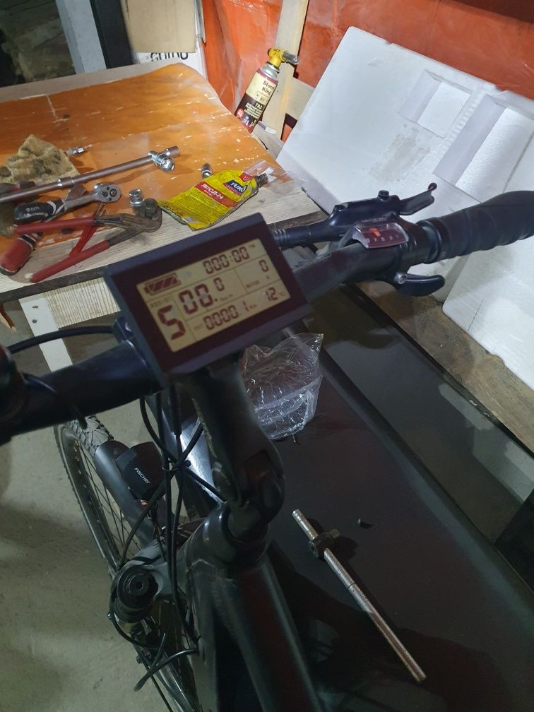 Електровелосипед  кареточний FISCHER VIATOR 48v