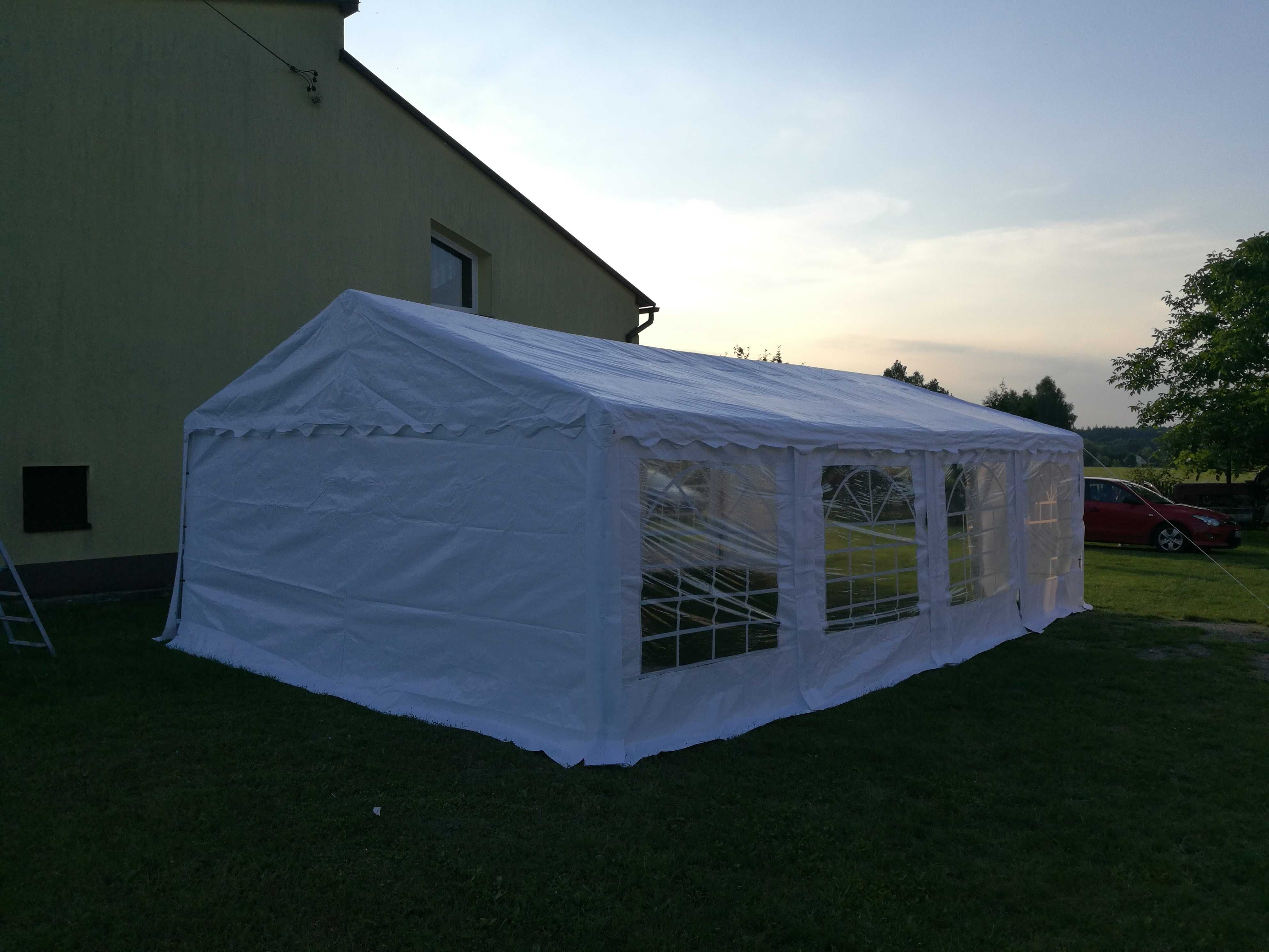 Namiot imprezowy 5x8 plus stoły