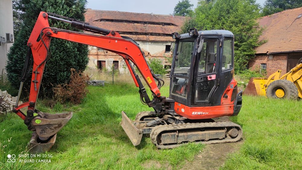 Kubota kx101 3a4 2700mtg  2017 tok