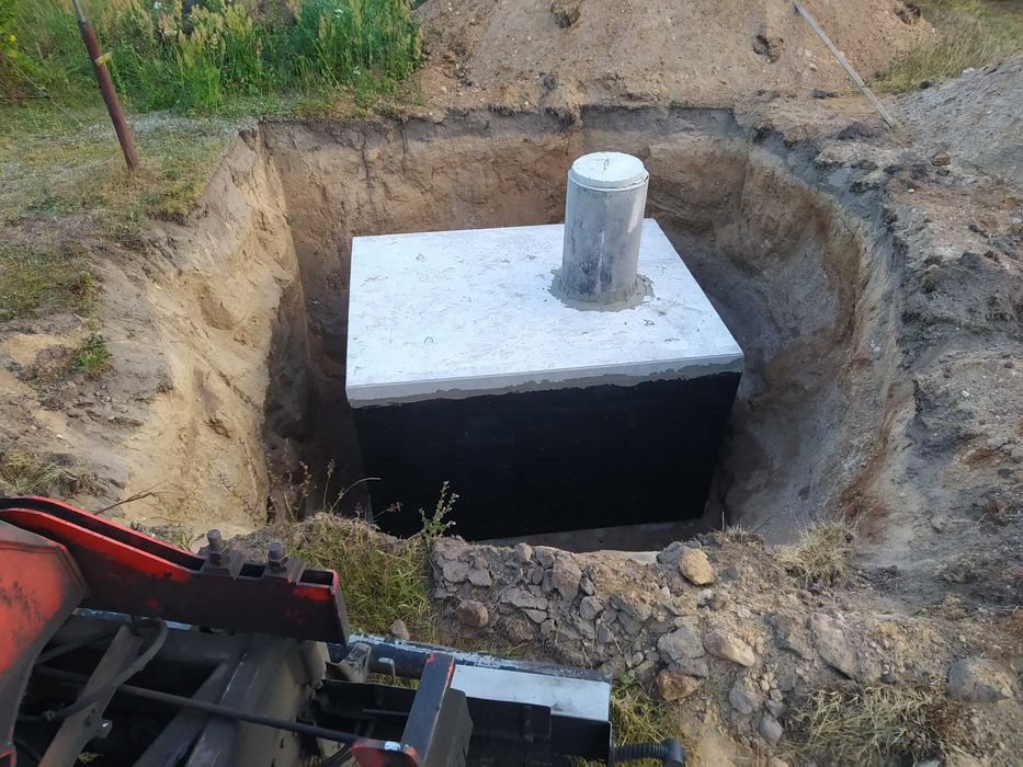 Szambo Betonowe, Zbiornik na deszczówkę Kanał samochodowy Piwnica