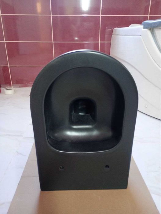 Унітаз підвісний DEVIT Art 2.0 3020140B чорний матовий