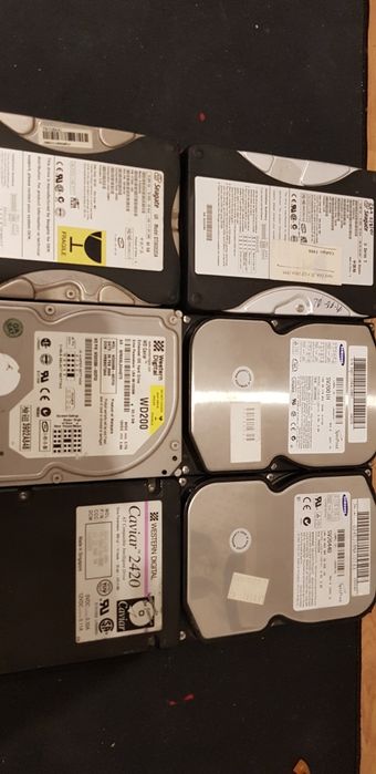 HDD Discos rigidos IDE