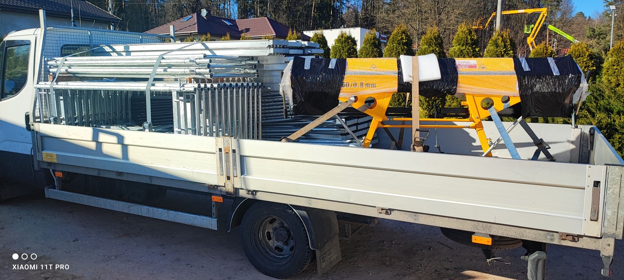 Rusztowania Plettac nowe 250 m2