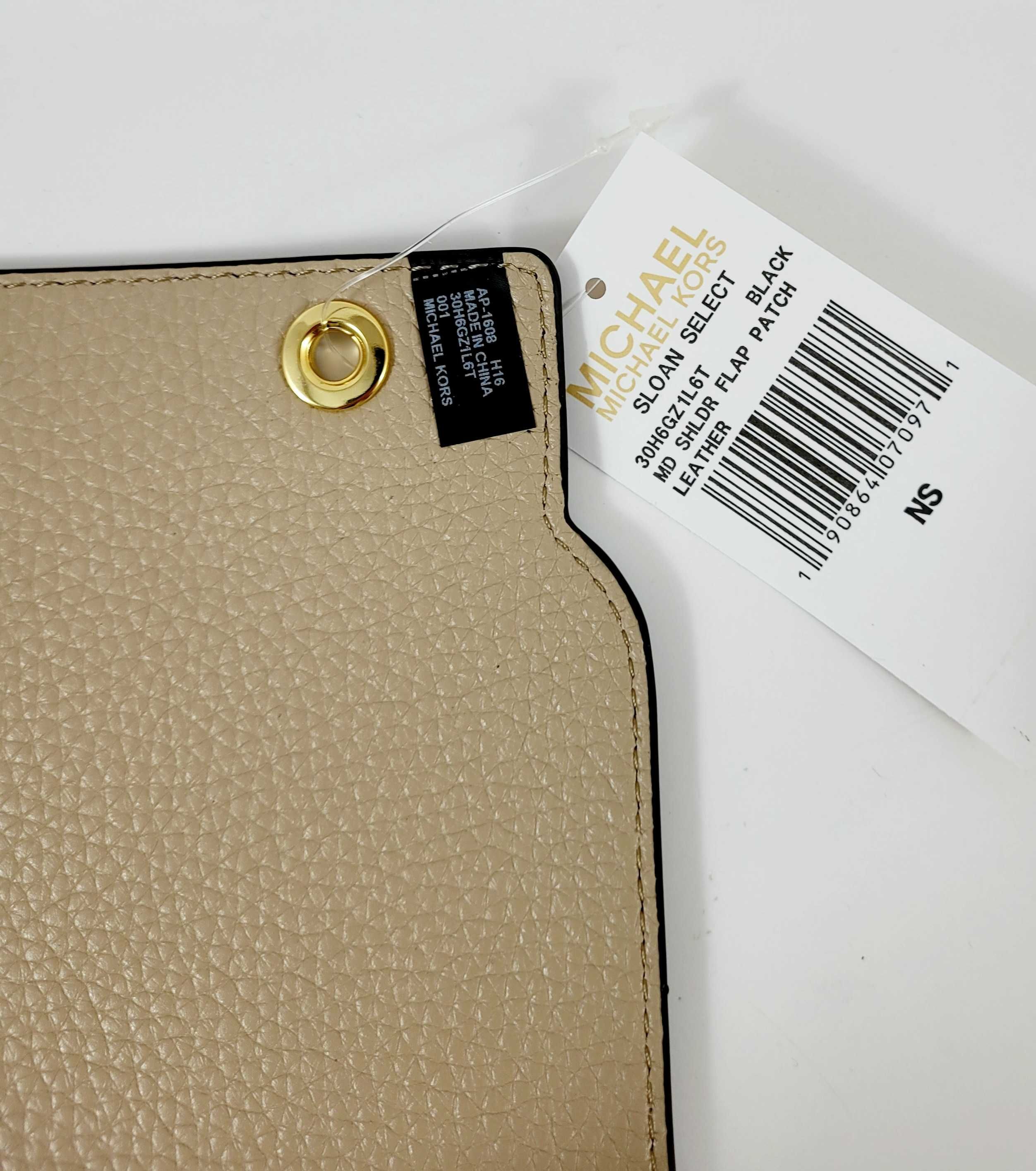 MICHAEL KORS Skórzana Klapa do torebki