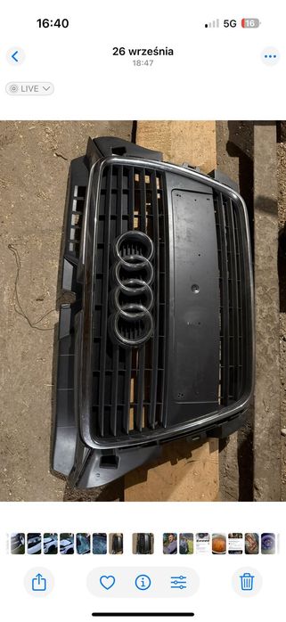 Audi A3 Grill Audi A3 SLine 2009