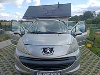 Peugeot 207 rocznik 2007