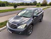 Lexus RX Lexus RX 400h – Hybrydowy SUV bez pneumatyki, wersja europejska, LPG