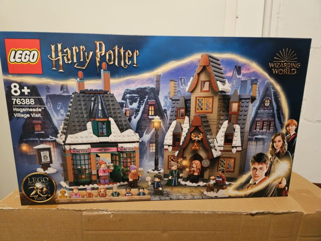 Nowe Lego wizyta w wiosce Hogsmeade