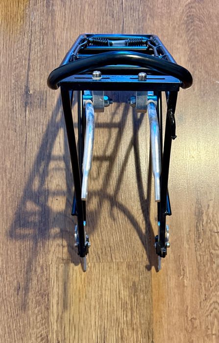 Bagażnik rowerowy aluminiowy w super stanie