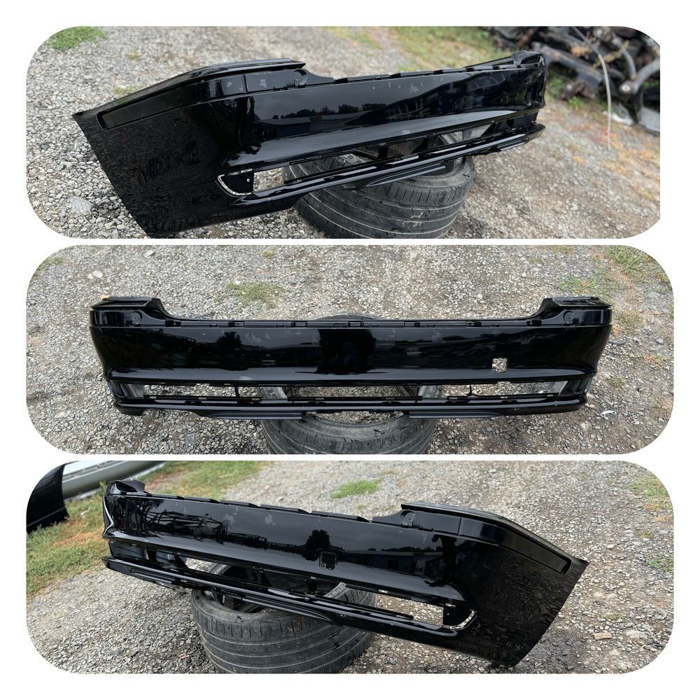 Задній бампер БМВ Е46 Універсал BMW Турінг black sapphire metallic 475