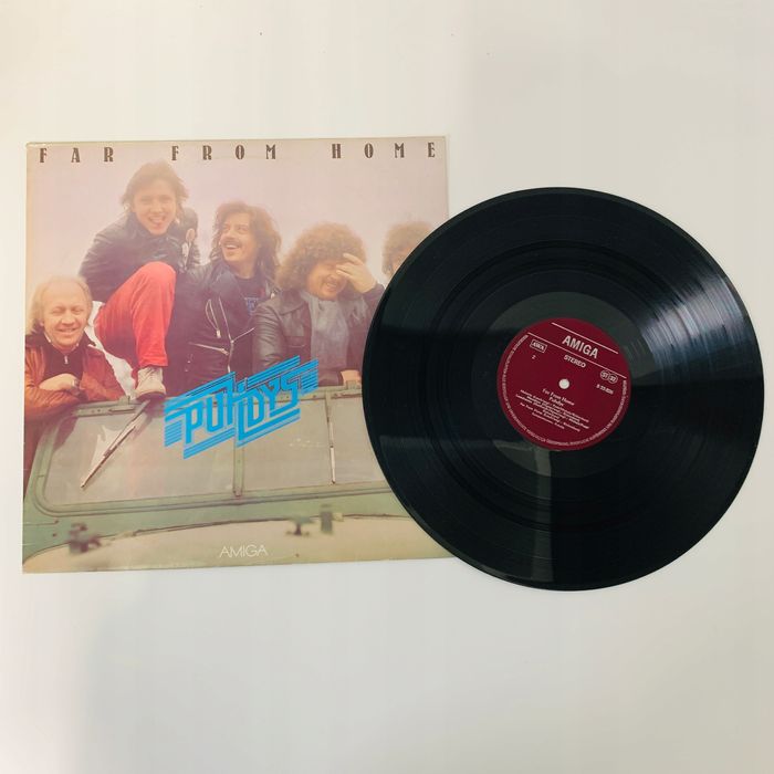Far From Home Puhdys Winyl