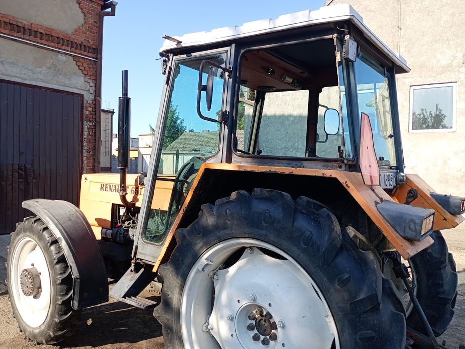 Ciągnik Renault 651.4RS MWM Fendt