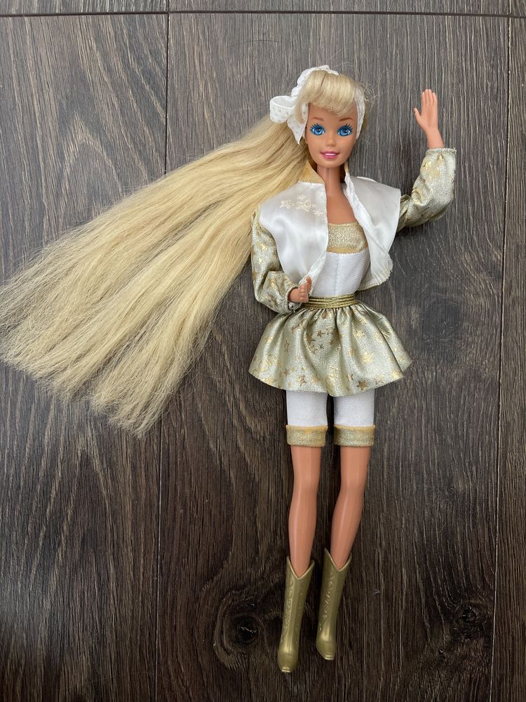 Барбі, (Барби 90 х), Hollywood hair 1992 Barbie