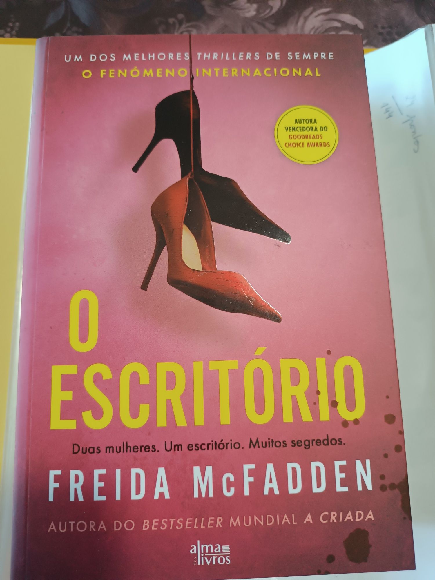 Livros novos da Freida McFADDEN