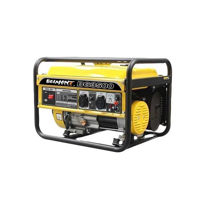 Высококачественный бензиновый генератор 3 кВт Belmont BG-3500S