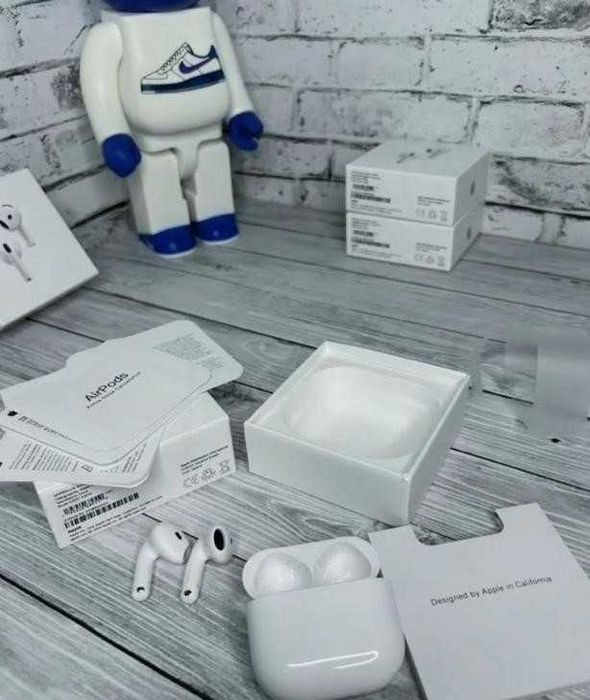 АірПодс 4 Full якості Безпровідні Навушники 1в1 +чохол