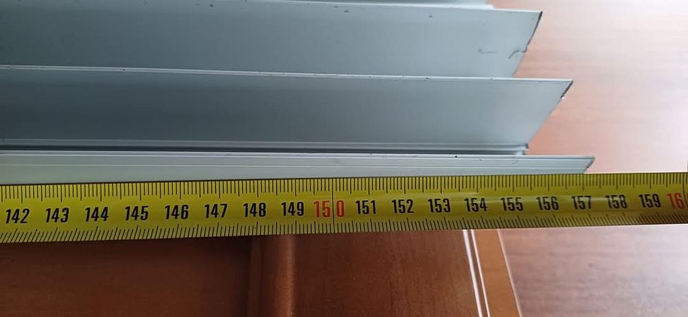 Drzwi przesuwne + prowadnice