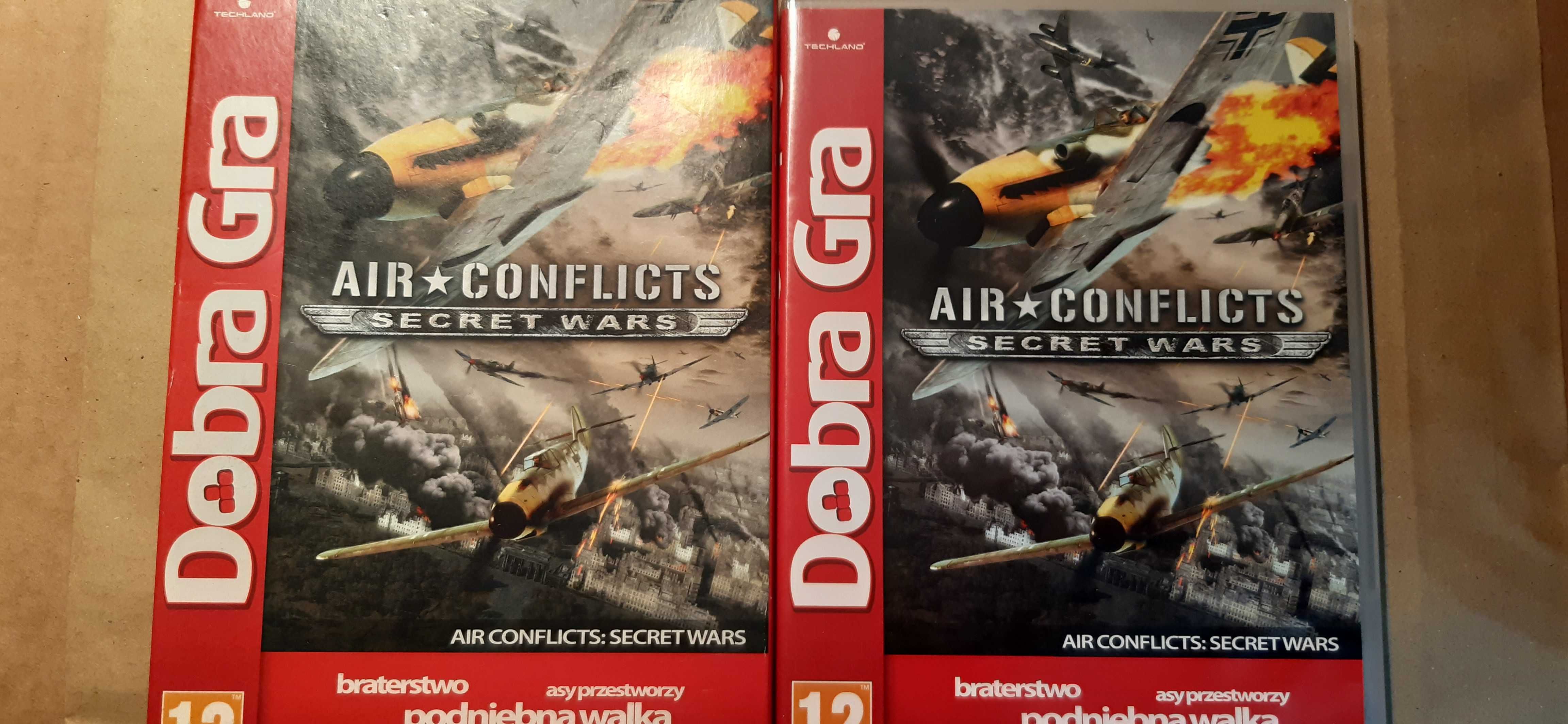 Gra komputerowa Air Conflicts: Secret Wars