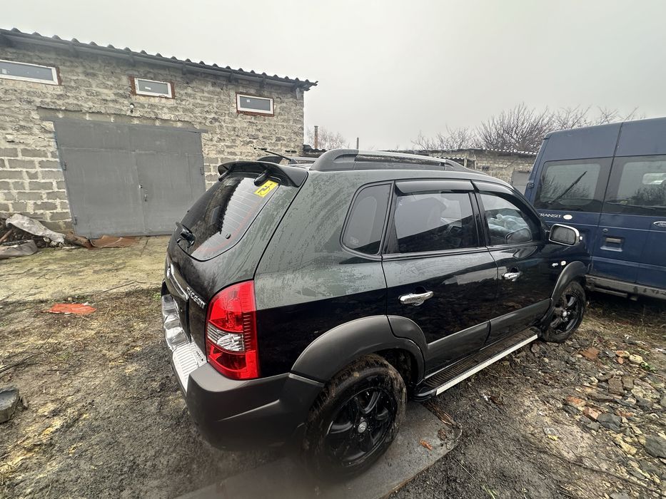 Hyundai Tucson 4x4 2.0 бензин