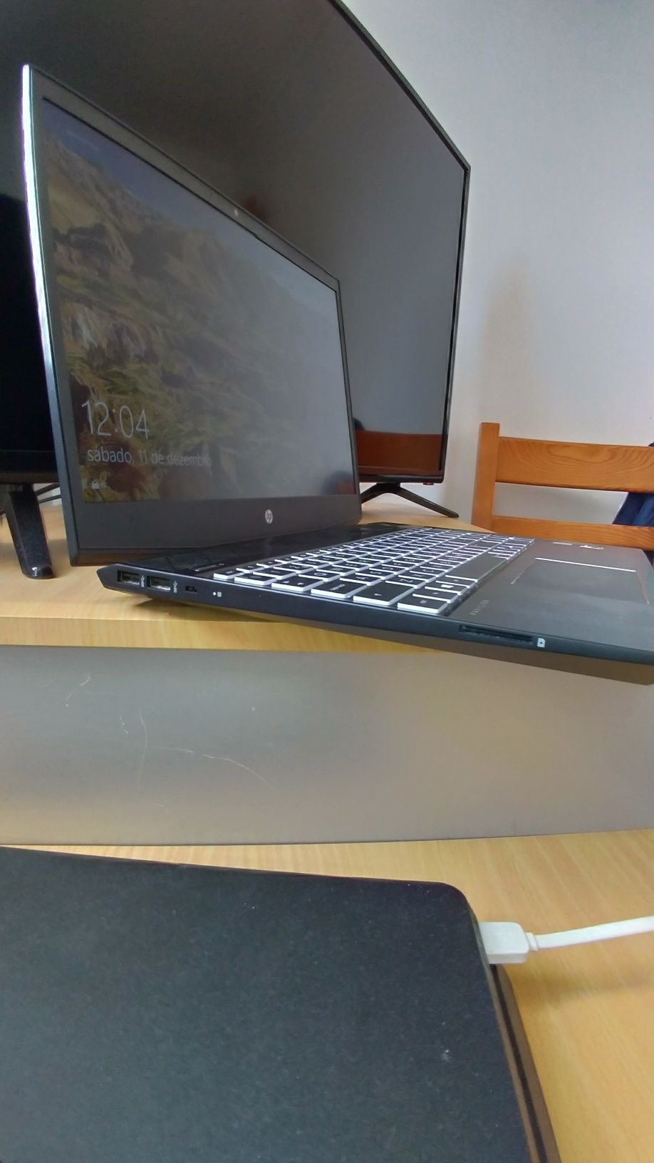 HP pavilion gaming 15.6"