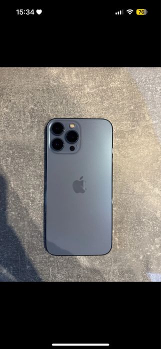 Iphone 13 pro max 256 gb Niebieski