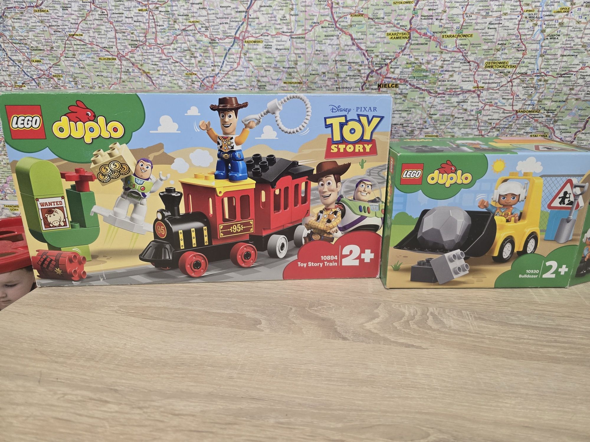 Lego duplo zestawy